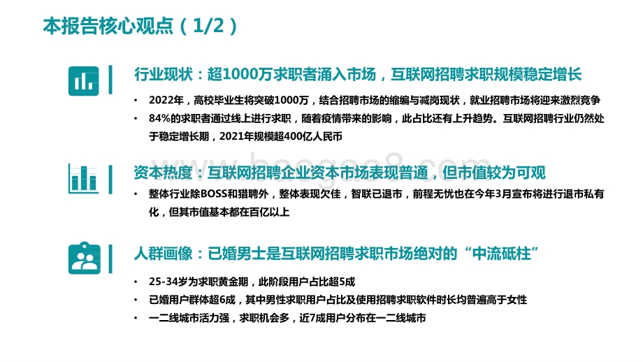 2022-2023互联网招聘求职行业洞察报告.pptx_第2页