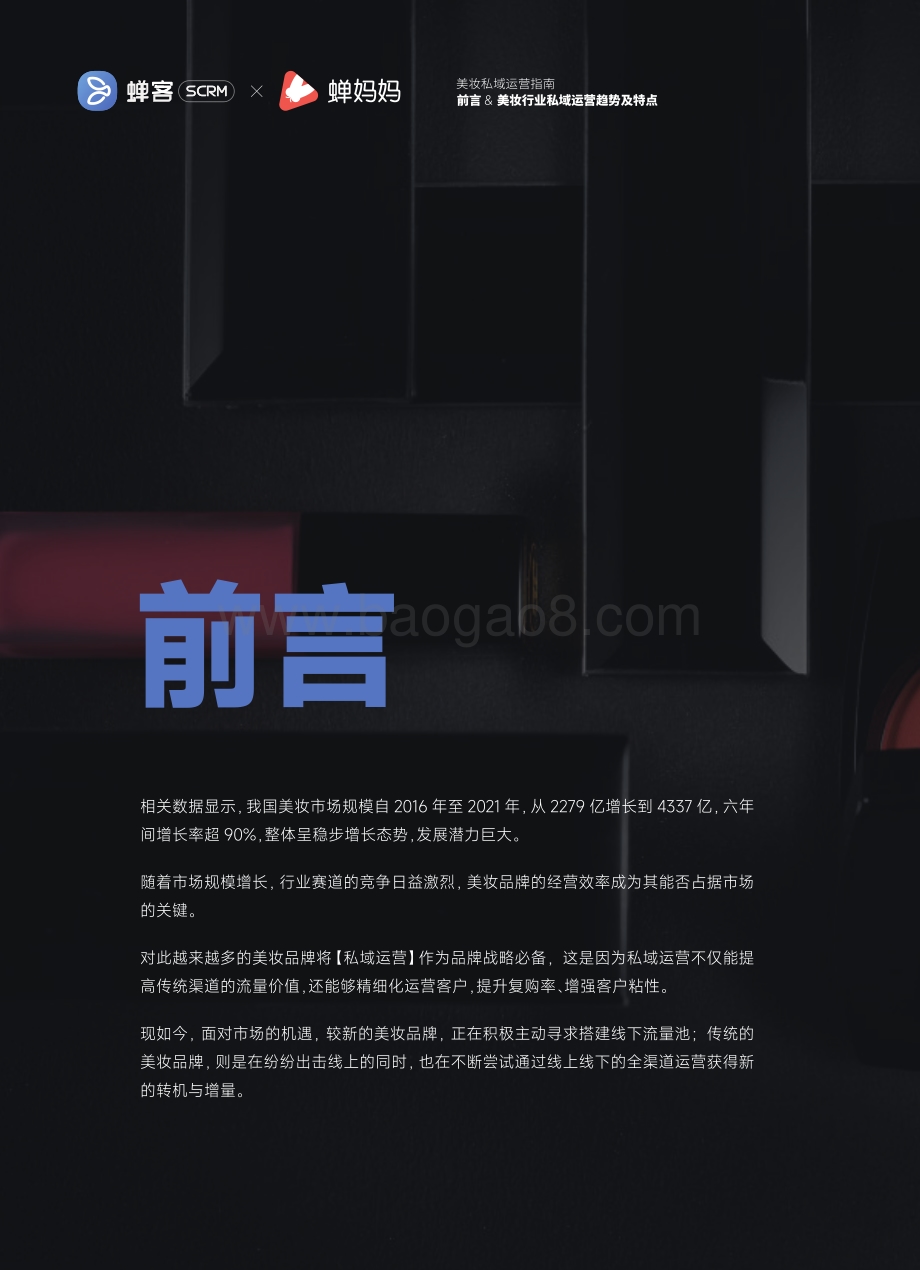 蝉客：2022美妆私域运营指南_52页_19mb.pdf_第4页
