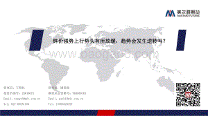 锌价强势上行势头有所放缓趋势会发生逆转吗？-美尔雅期货-17页_991kb.pdf
