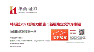 特斯拉系列报告十八：特斯拉2021影响力报告：新视角定义汽车制造_26页_2mb.pdf