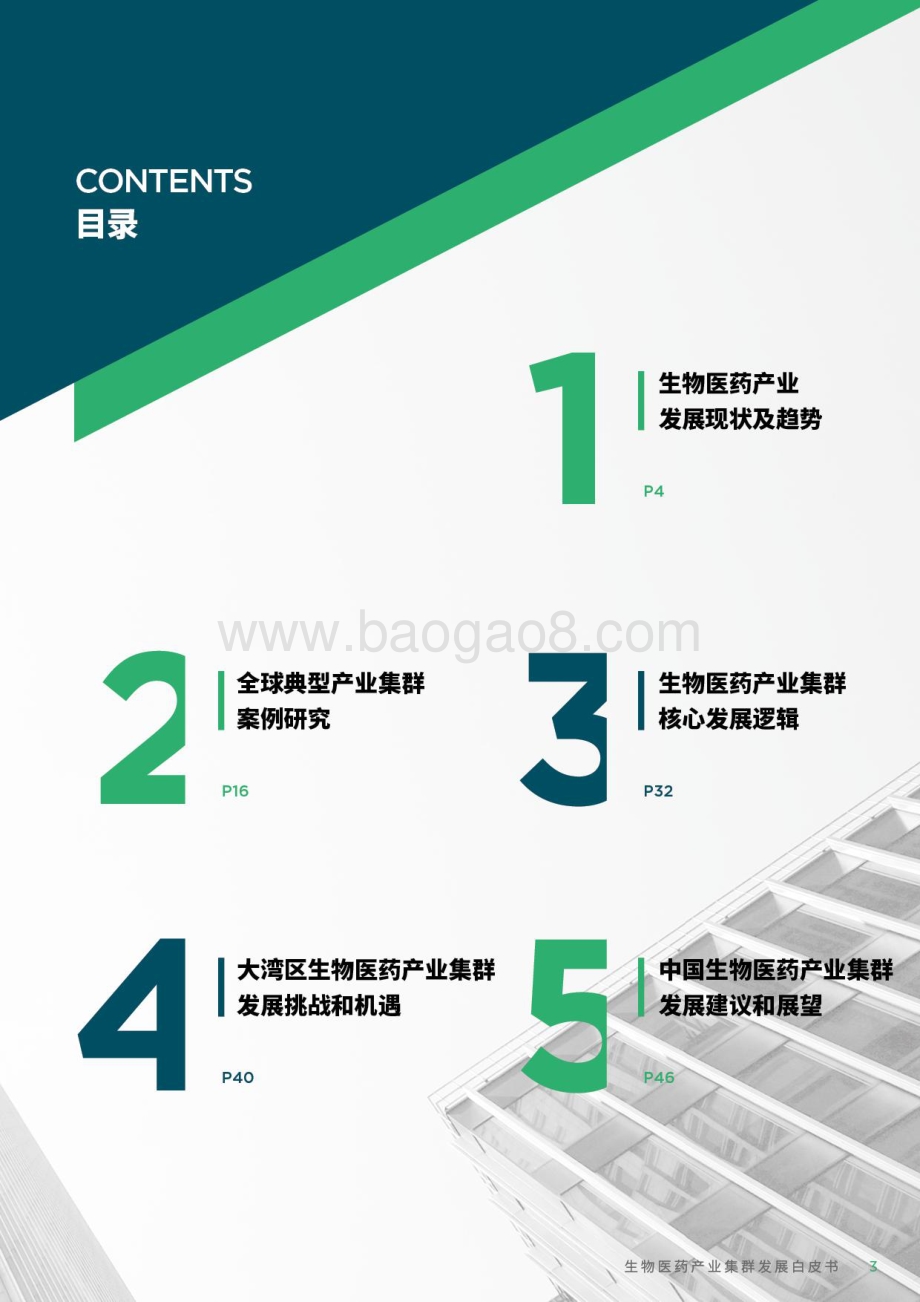 生物医药行业：产业集群发展白皮书-戴德梁行-54页_10mb.pdf_第3页