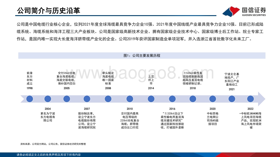 国信证券-东方电缆-603606.SH-海缆龙头_引领国内走向世界_47页_1mb.pdf_第4页
