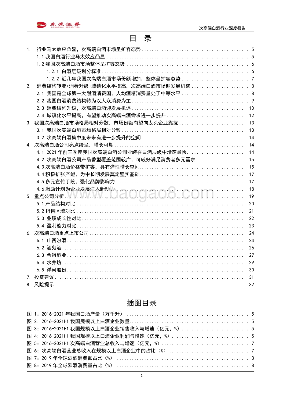 食品饮料行业：次高端白酒行业深度报告势能向上成长可期-东莞证券-33页_1mb.pdf_第2页