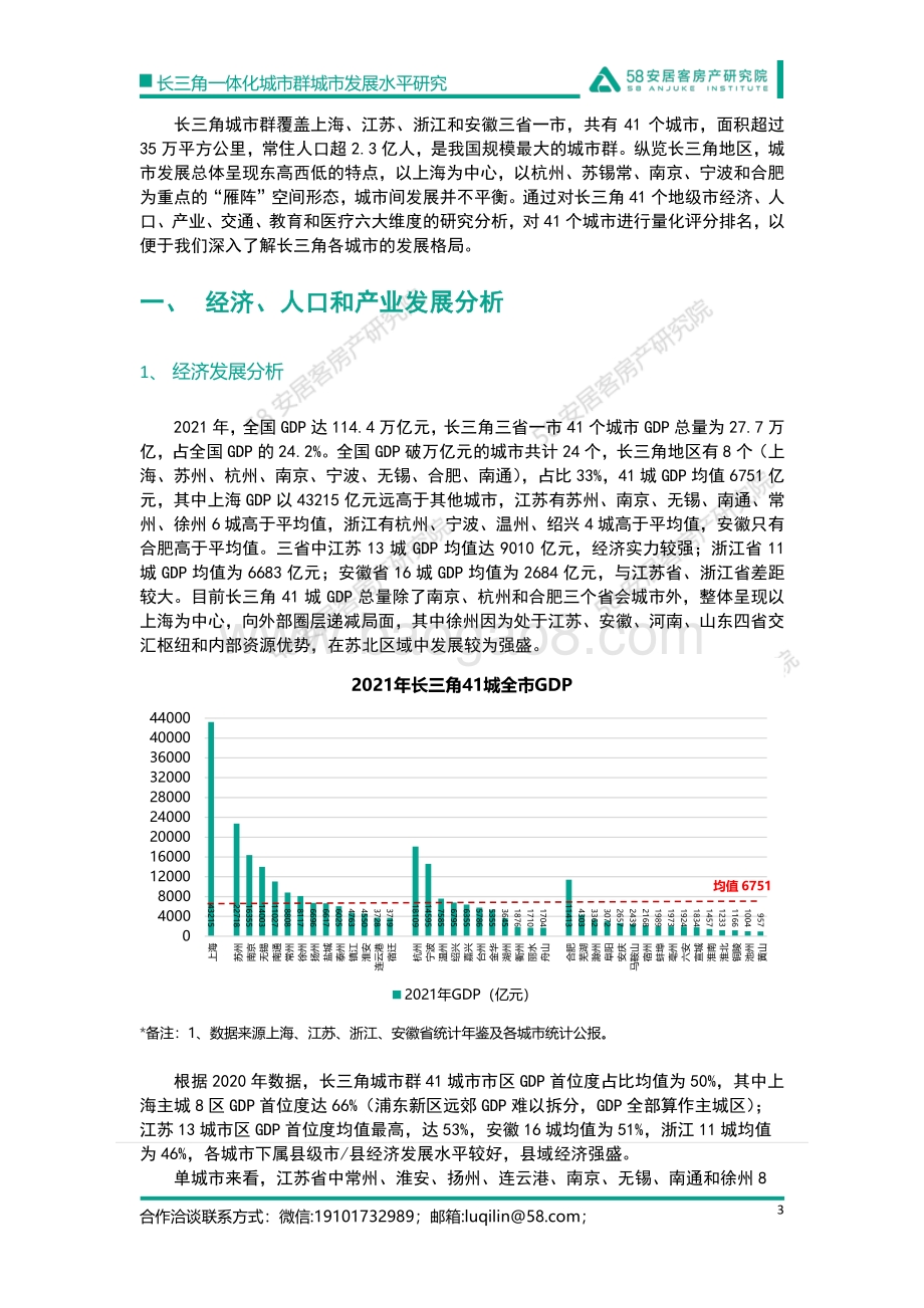 长三角一体化城市群城市发展水平研究-18页_1mb.pdf_第3页