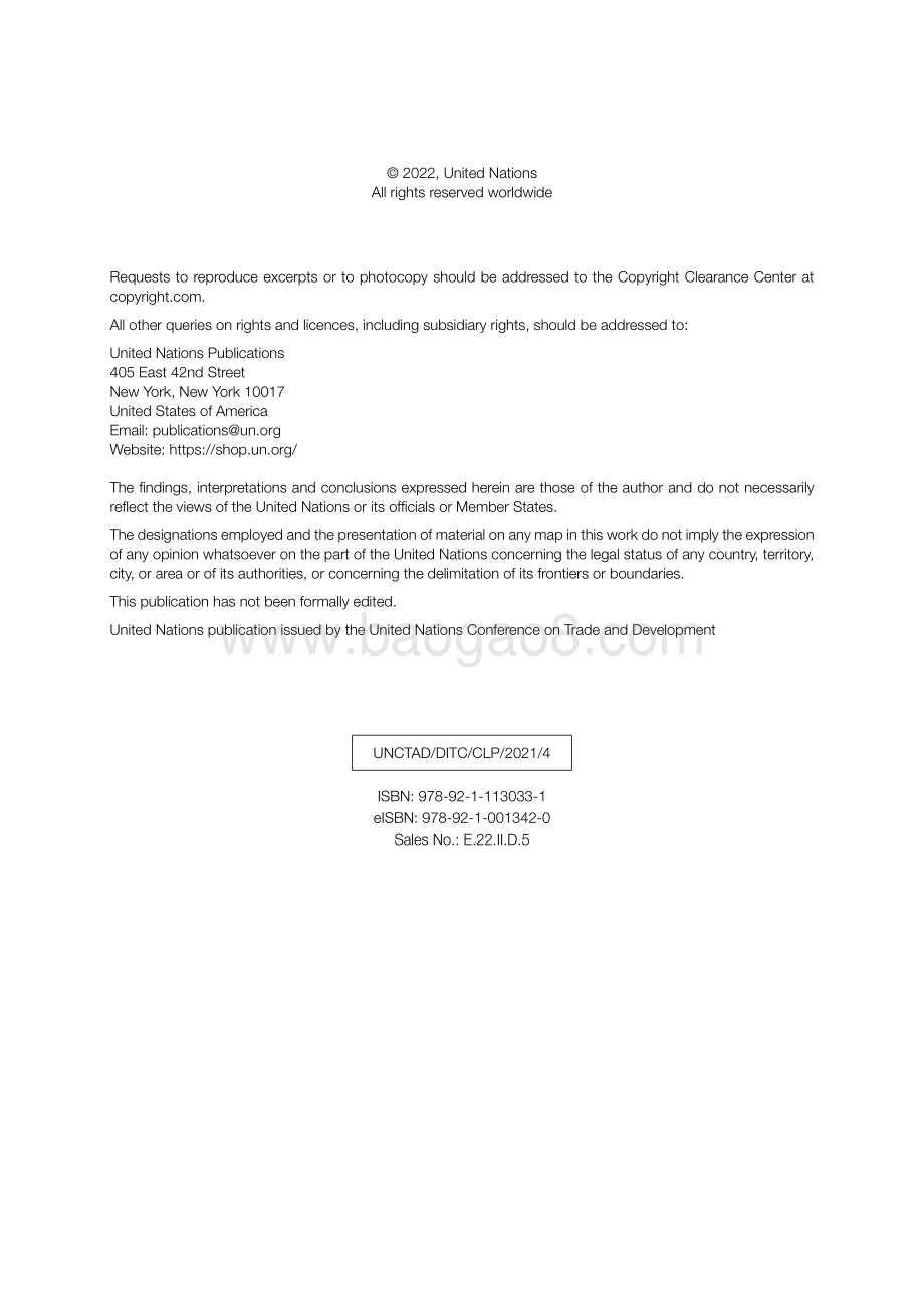 联合国贸易发展委员会-消费者获得基本服务的机会：能源、水和卫生（英）-2022.4-48页_3mb.pdf_第3页