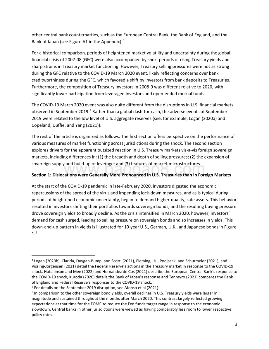 纽约联储-全球对现金的需求：为什么2020年3月主权债券市场在不同司法管辖区的运作有所不同（英）-2022.3-26页_979kb.pdf_第4页