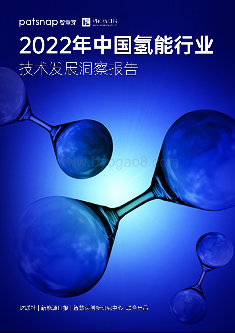 2022年中国氢能行业技术发展洞察报告-47页_2mb.pdf_第1页