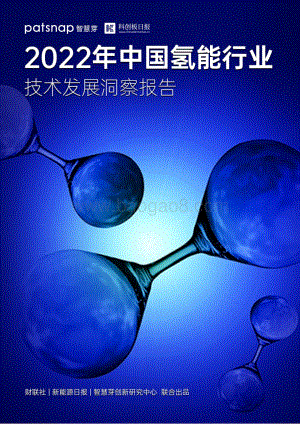 2022年中国氢能行业技术发展洞察报告-47页_2mb.pdf