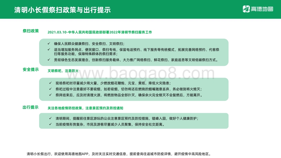 高德地图-2022年清明出行预测报告-10页_942kb.pdf_第3页