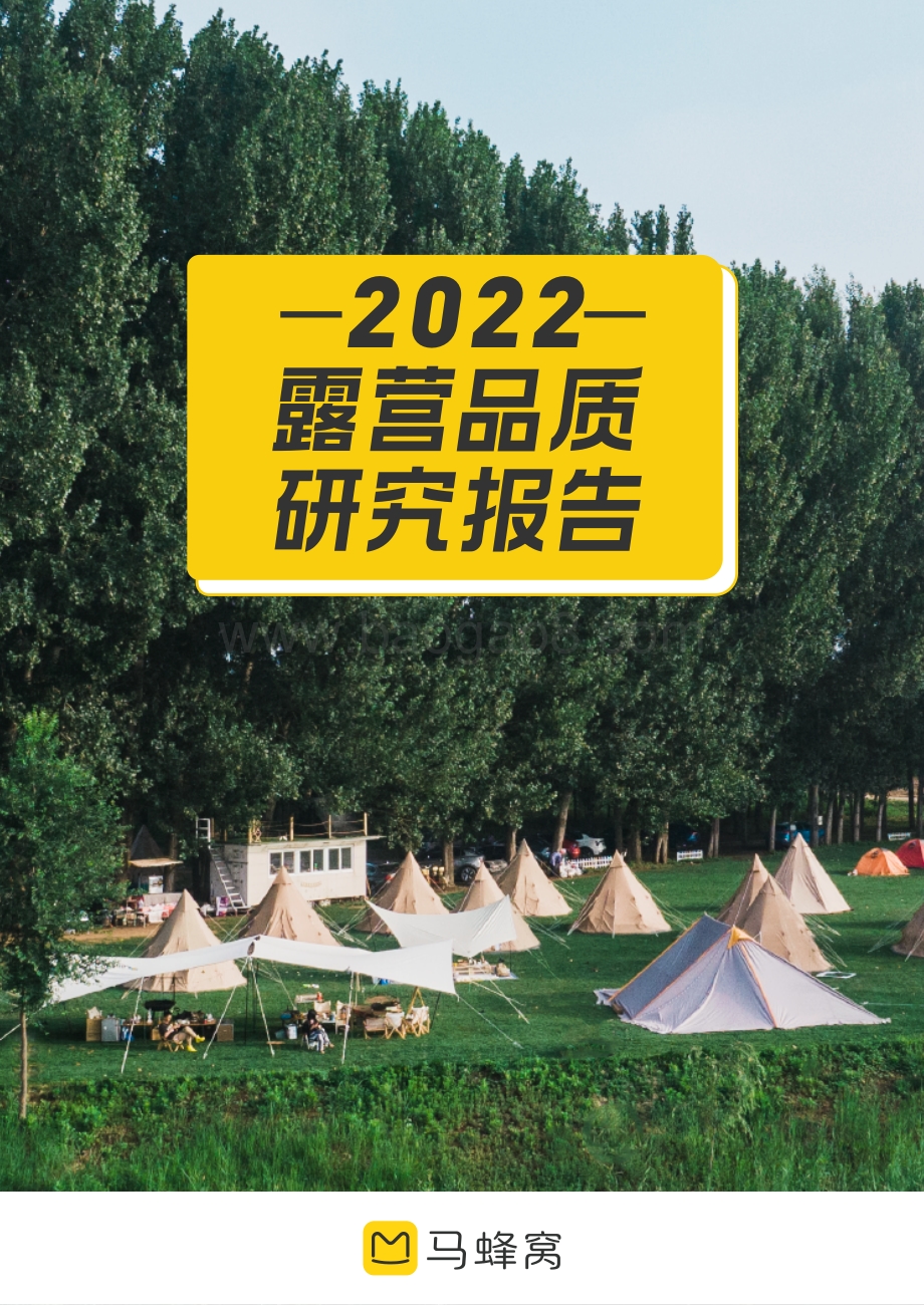 2022露营品质研究报告-40页_9mb.pdf_第1页