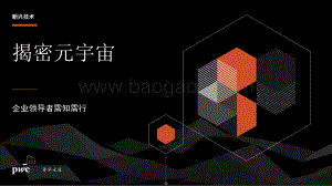 普华永道：揭秘元宇宙-企业领导者需知需行-33页_1mb.pdf