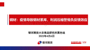 钢材：疫情导致钢材累库利润压缩警惕负反馈效应-银河期货-33页_1mb.pdf
