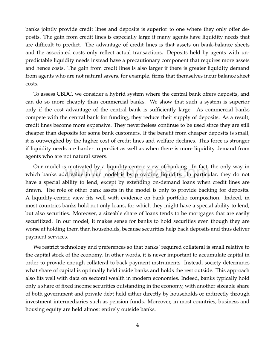 信用额度、银行存款还是CBDC——现代支付系统中的竞争与效率-36页_269kb.pdf_第4页