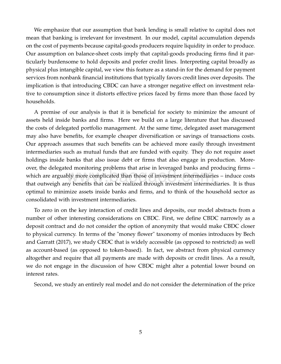 信用额度、银行存款还是CBDC——现代支付系统中的竞争与效率-36页_269kb.pdf_第5页