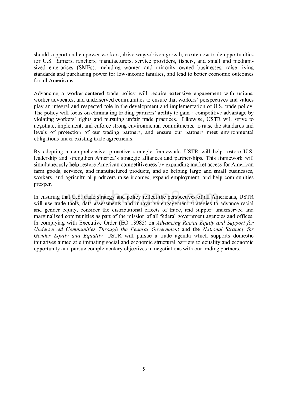 2022-2026美国贸易谈判代表战略规划-40页_11mb.pdf_第5页