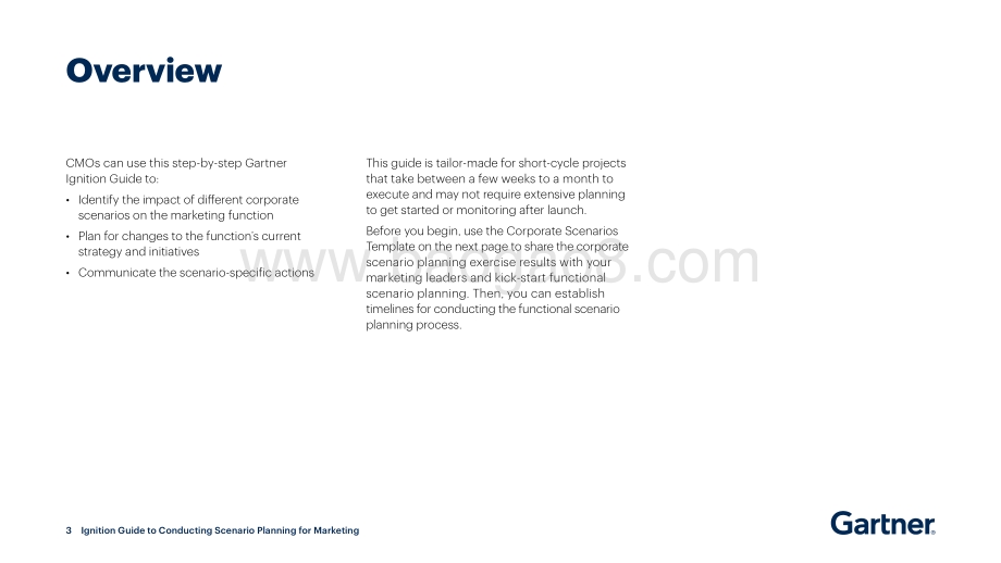 Gartner-点火指南：营销方案规划（英）-2022-18页_200kb.pdf_第3页