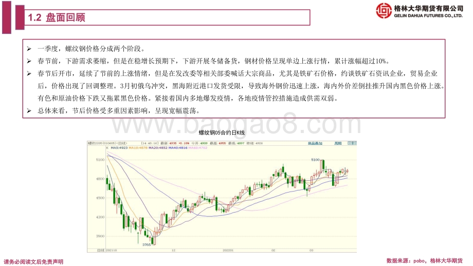 钢材期货季报：需求后延远月或震荡偏强-格林大华期货-23页_1mb.pdf_第5页