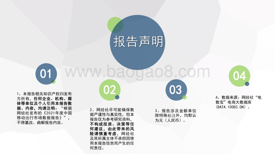 2021年度中国移动出行市场数据报告-网经社-53页_6mb.pdf_第2页