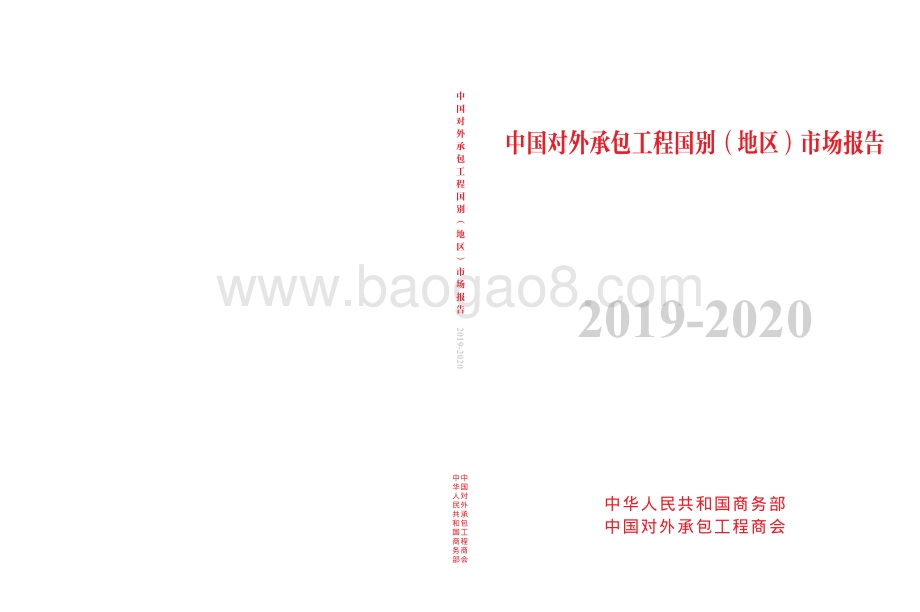 中国对外承包工程国别（地区）市场报告（2019-2020）-311页_2mb.pdf_第1页