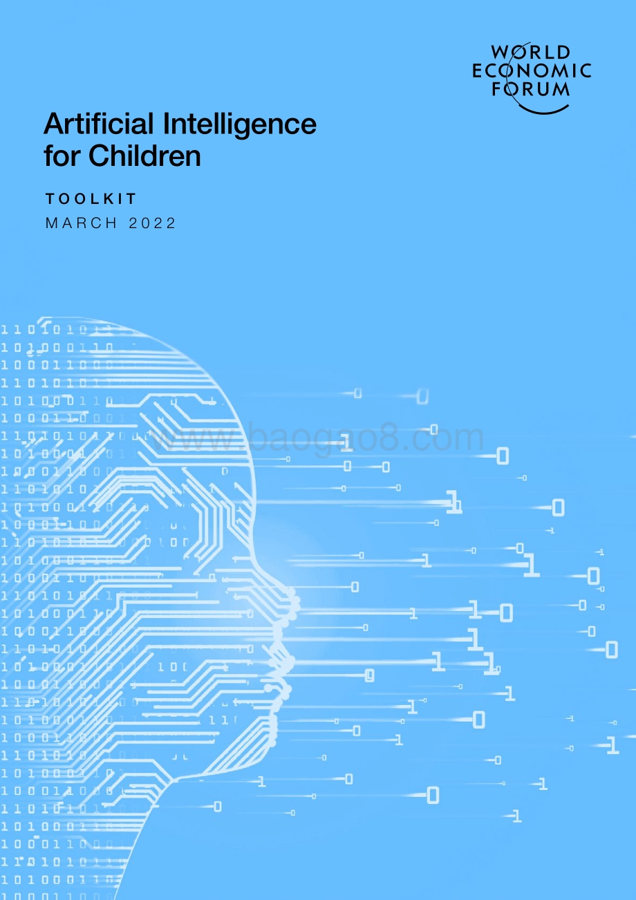 世界经济论坛-儿童人工智能（英）-2022.3-38页_1mb.pdf_第1页
