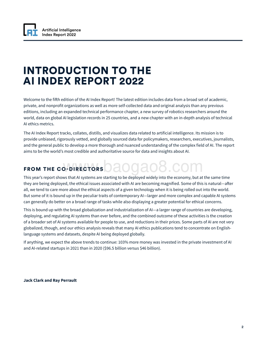 2022斯坦福AI指数报告-230页_29mb.pdf_第2页