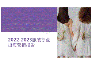 2022-2023服装行业出海营销报告.pdf