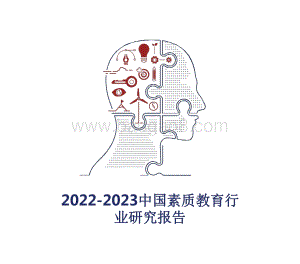2022-2023中国素质教育行业研究报告.pdf