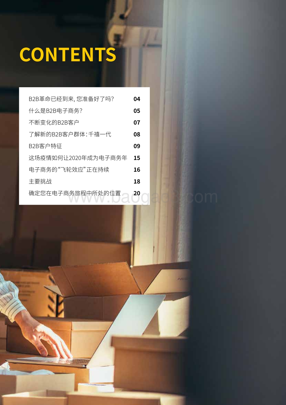 2022-2023年B2B电子商 务数字化转型研究报告.pdf_第2页