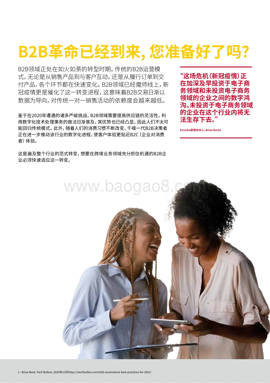 2022-2023年B2B电子商 务数字化转型研究报告.pdf_第3页