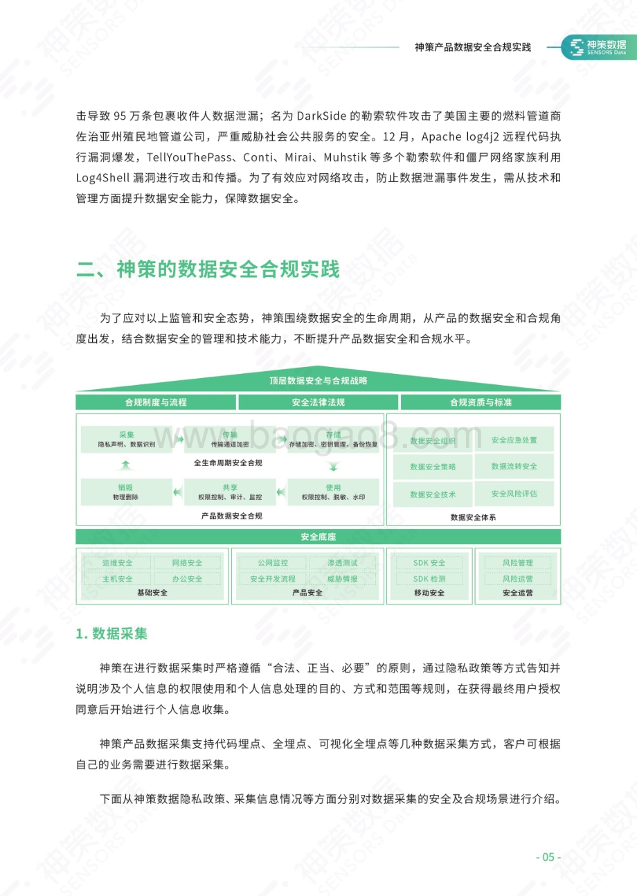 2022-2023神策产品数据安全合规实践研究报告.pdf_第5页