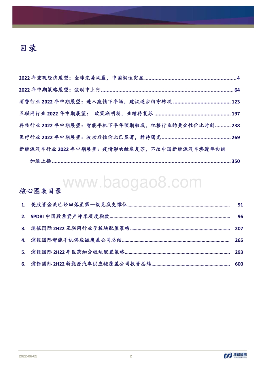 浦银国际证券-2022年中期市场展望_东边日出西边雨·续_377页_6mb.pdf_第2页