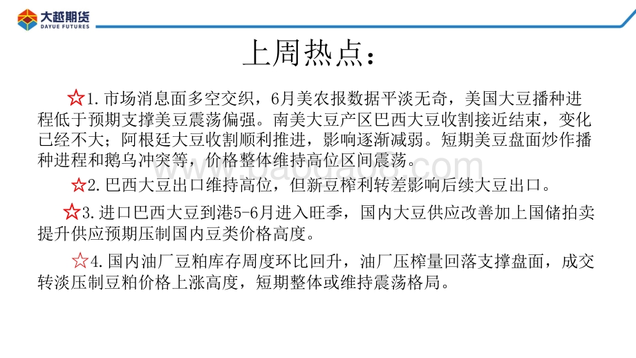 大越期货-美豆种植进程低于预期_豆类偏强震荡_61页_1mb.pdf_第3页