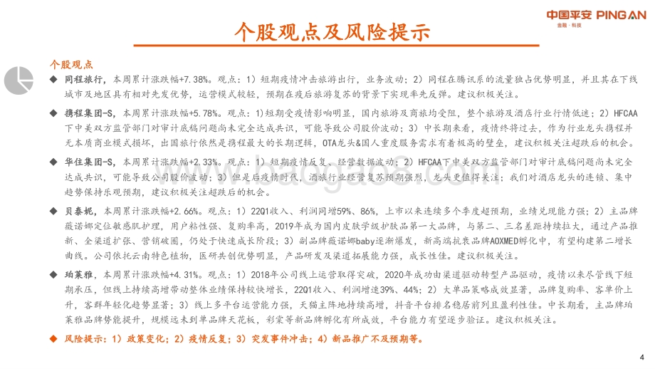 平安证券-社服教育周报_东方甄选带货破圈_关注更多边际改善标的_12页_931kb.pdf_第4页
