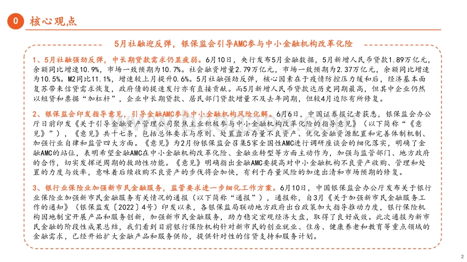 平安证券-金融_金融科技行业周报_5月社融迎反弹_银保监会引导AMC参与中小金融机构改革化险_17页_1mb.pdf_第2页