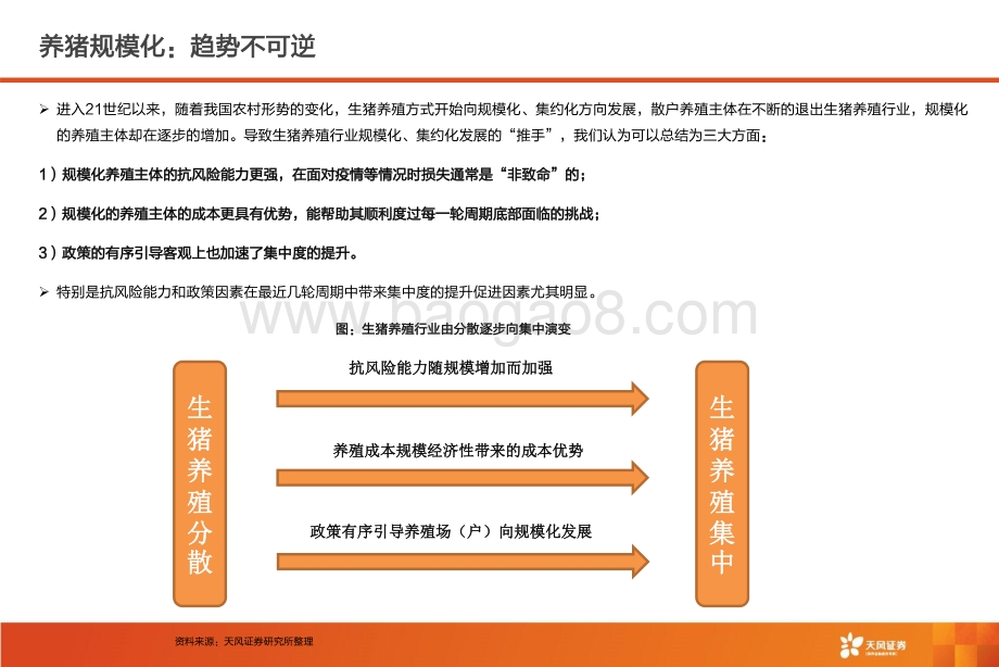 深度报告-天风证券-农林牧渔_生猪深度_规模化_跃进_中的周期矛盾与成长机遇_71页_4mb.pdf_第5页