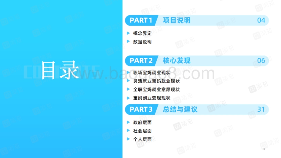 当代宝妈就业现状调研报告_36页_9mb.pdf_第3页