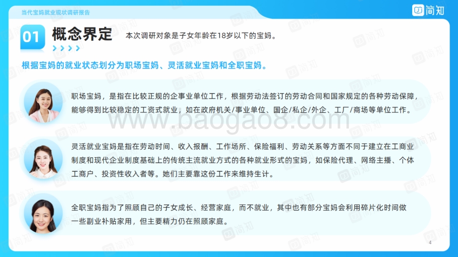 当代宝妈就业现状调研报告_36页_9mb.pdf_第4页