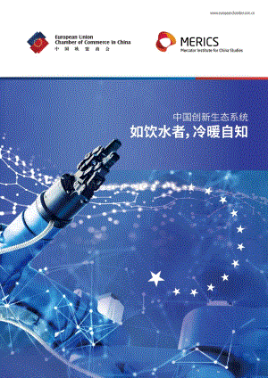 中国欧盟商会-中国创新生态系统：如饮水者冷暖自知_28页_1mb.pdf