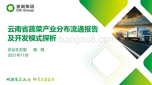 地利集团：云南省蔬菜产业分布流通报告及开发模式探析_43页_10mb.pdf
