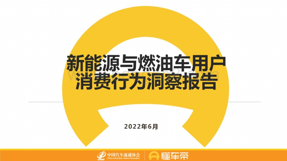 新能源与燃油车用户消费行为洞察报告-懂车帝_19页_2mb.pdf_第1页
