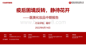 浙商证券-医美化妆品中期报告_疫后困境反转_静待花开_36页_2mb.pdf