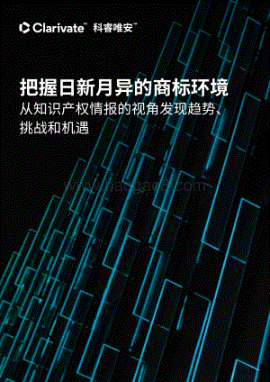 把握日新月异的商标环境：从知识产权情报的视角发现趋势、挑战和机遇_16页_2mb.pdf