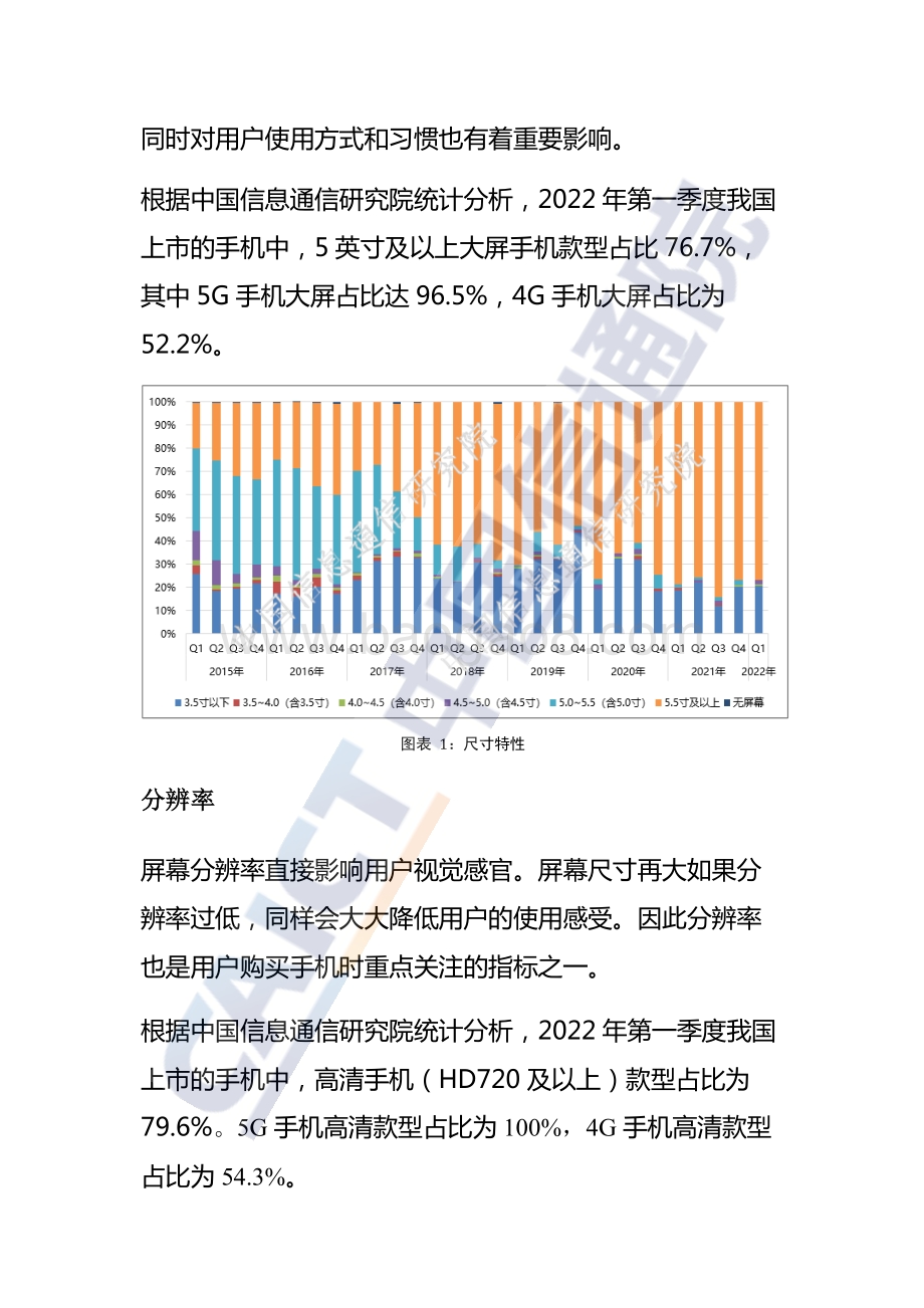 中国信通院发布国内手机产品交互载体特性监测报告（2022年第一期）_11页_983kb.pdf_第2页