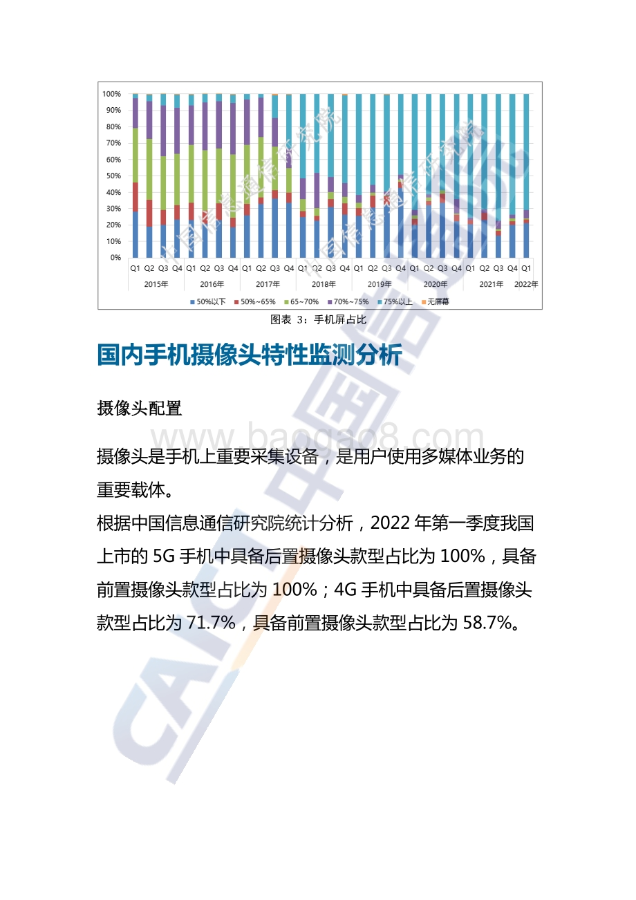 中国信通院发布国内手机产品交互载体特性监测报告（2022年第一期）_11页_983kb.pdf_第4页