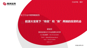首创证券-化工行业中期策略报告_能源大变革下_传统_和_新_两端的投资机会_67页_4mb.pdf