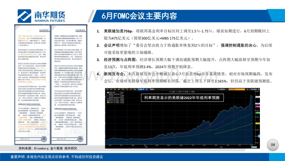 南华期货-贵金属周度分析_美联储FOMC会议落地_贵金属预计仍将震荡_32页_6mb.pdf_第5页