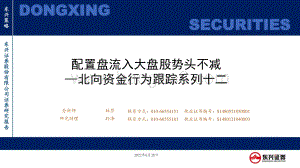 东兴证券-北向资金行为跟踪系列十二_配置盘流入大盘股势头不减_26页_1mb.pdf