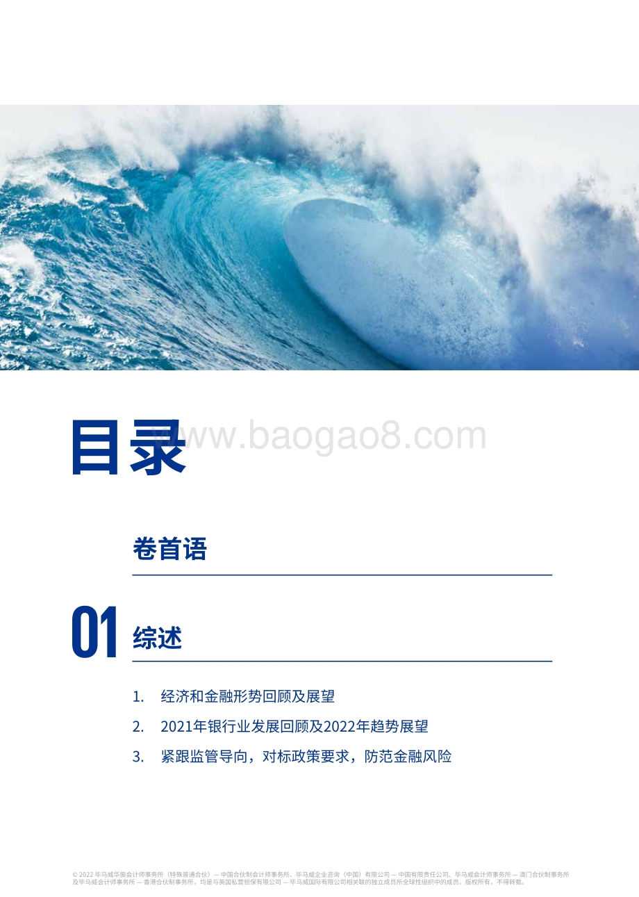 毕马威-2022年中国银行业调查报告_搏机求变_逐浪前行_222页_11mb.pdf_第2页