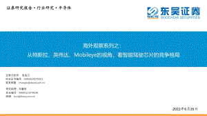 深度报告-东吴证券-海外观察系列之_从特斯拉_英伟达_Mobileye的视角_看智能驾驶芯片的竞争格局_33页_2mb.pdf