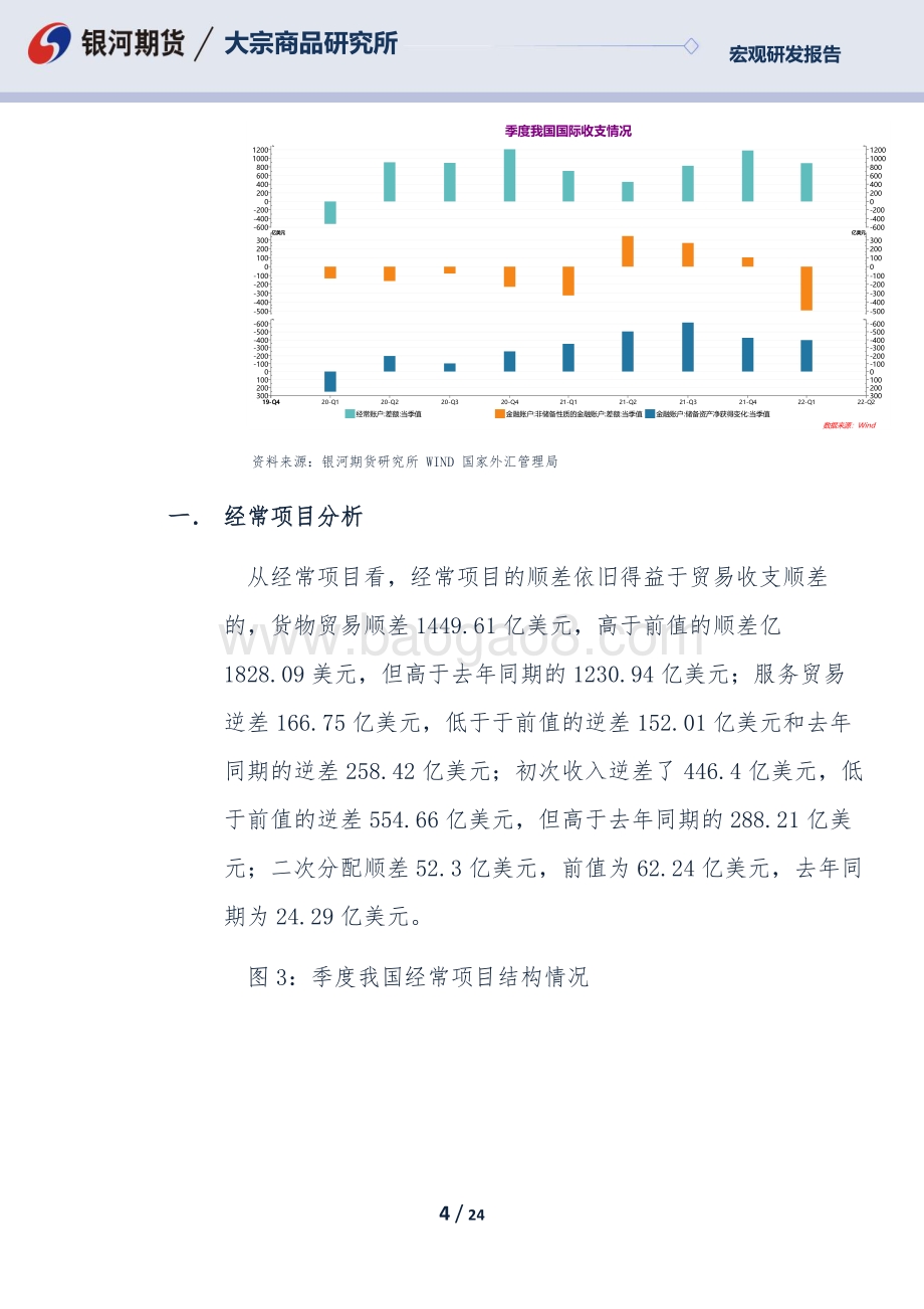 银河期货-专题报告_我国一季度BOP正式数据分析_24页_1mb.pdf_第4页